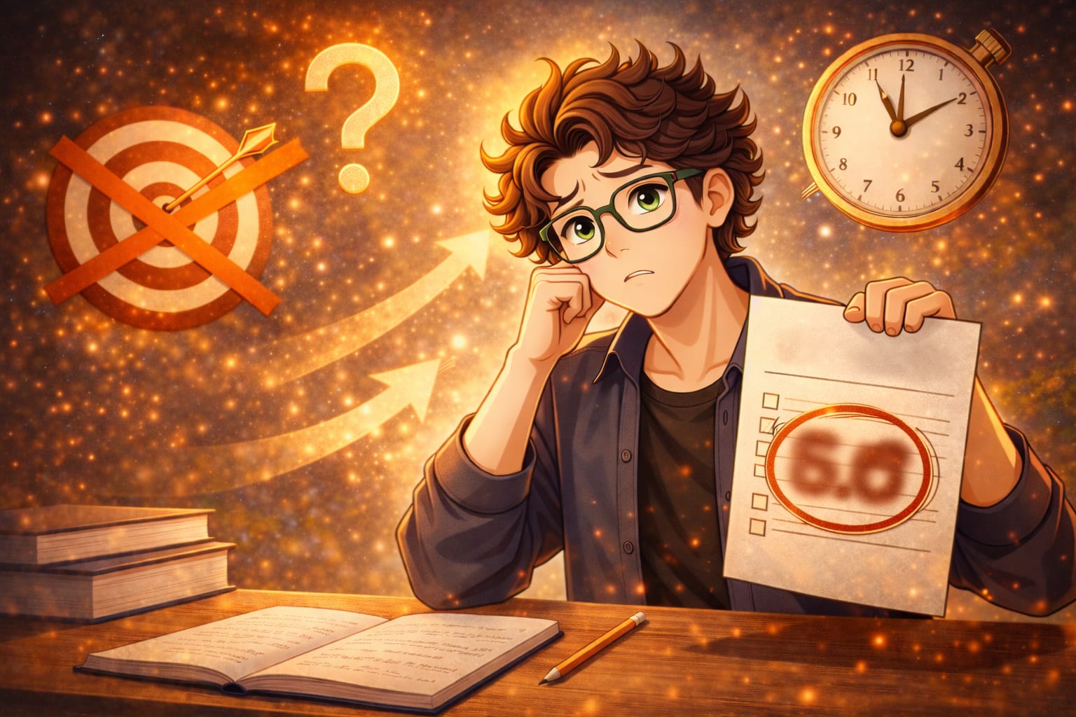 هذا هو السبب الحقيقي لانخفاض علامتك في IELTS وTOEFL (وليس ضعف لغتك)